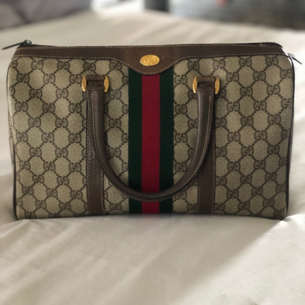 Vintage Gucci Boston